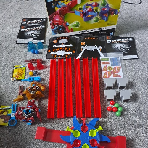 Hasbro daman crossfire - hasbro, b-daman