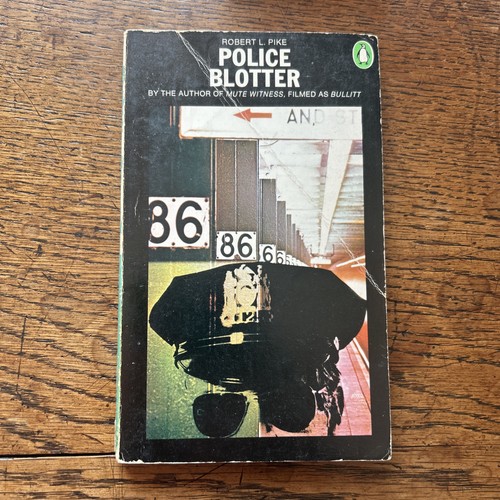 Police blotter robert - blotter,