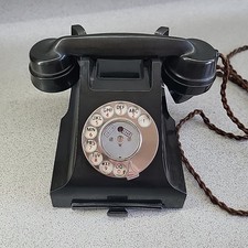 Black Bakelite 332L Vintage
