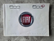 FIAT 500 & 500C HANDBOOK / OWNERS MANUAL / 2014 2020 / 157 PAGES