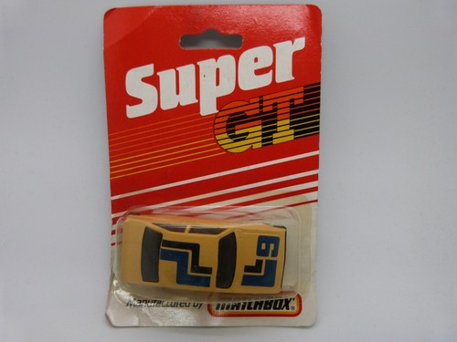 Matchbox super ford escort - matchbox,