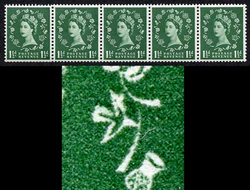 Green spec s26s - 1/2d,