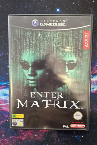 Enter the matrix nintendo - enter,