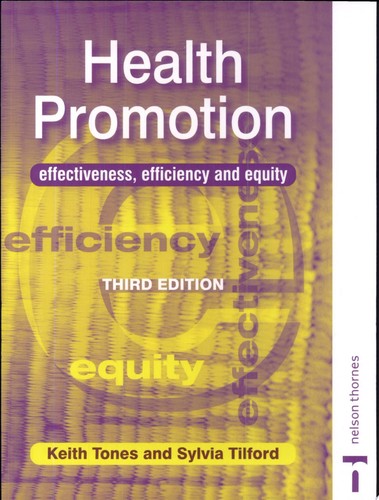 Health promotion effect - promotion,