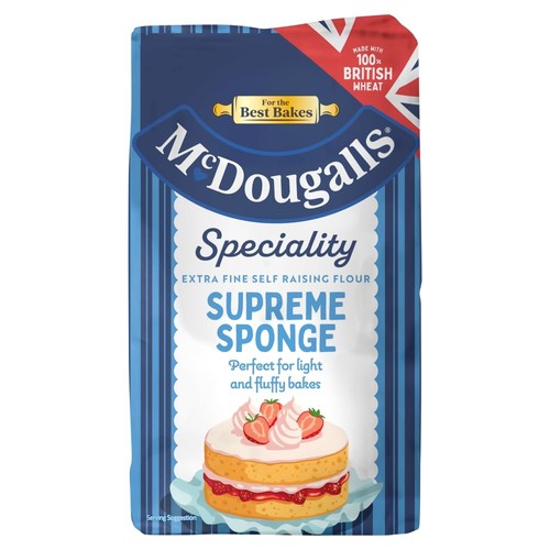 Mcdougalls supreme selfraising - mcdougalls,