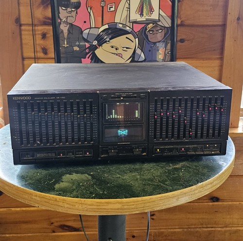 Vintage kenwood 1100 - vintage, ge-1100