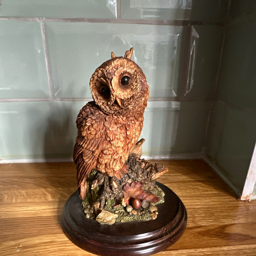 Royal doulton owl - doulton, ornament