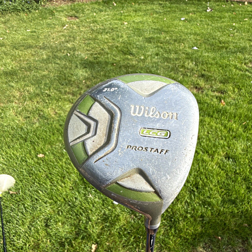 Wilson prostaff lcg wood - prostaff,