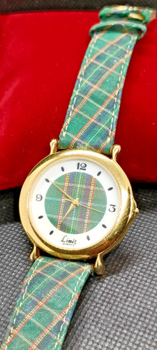 Vintage limit gold tone slim - limit, tone,