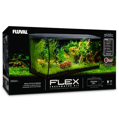 Fluval flex aquarium fish - fluval,