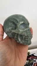 Large Green Jade crystal Skull