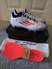 Adidas F50 Elite FG Football Boots Size UK 10.5 - Used Please Read Description 