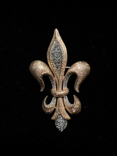 Vintage crown trifari fleur - trifari,