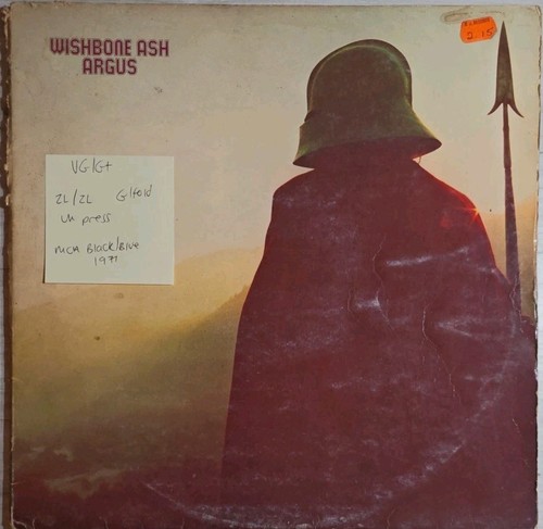 Wishbone ash argus - wishbone,