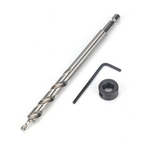 Hex twist step drill - step,