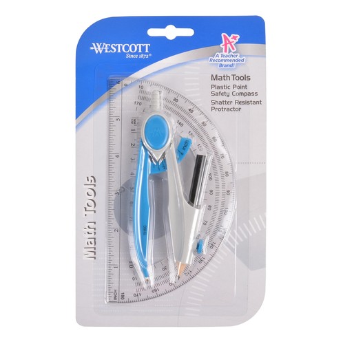Westcott geometry compass - compass, and
