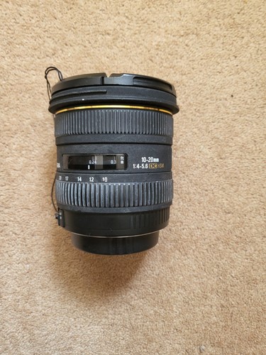 Sigma 20mm 6 dc hsm - 10-20mm, f/4-5.6