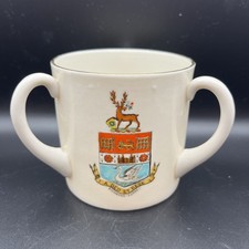 Large Goss Crested 3 Handled