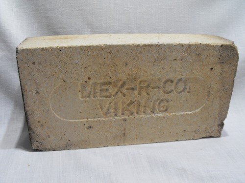 Unused antique firebrick - unused, firebrick-