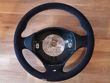 BMW E36 M Sport / Z3  - steering wheel retrimming service- tri colour stitching.