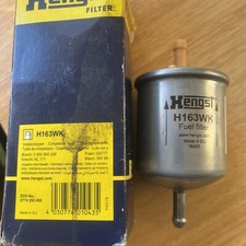 HENGST FILTER H163WK Fuel filter for FORD,HOLDEN,INFINITI,ISUZU,NISSAN,OPEL