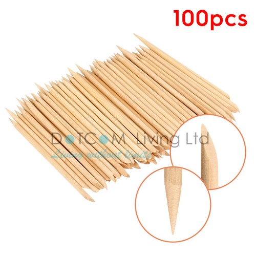 100pcs nail art orange - nail,