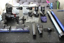 (31) Genuine Dyson DC44 Animal Spare Parts: Motor, Bin, Wand, Cyclone, Tools Etc