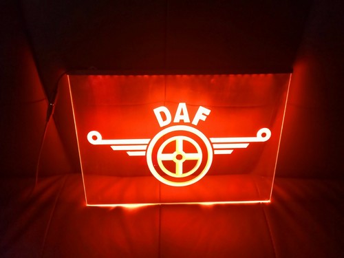 Led light neon plate truck - led,
