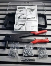 Powerfix Riveter and Rivets Hand Tools
