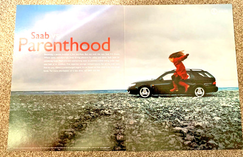 Saab estate parenthood - 9-5,