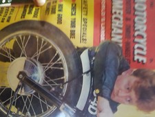 Motorcycle Scooter & Three Wheeler Mechanics Magazine JULY 1967 CLUTCH TIPS