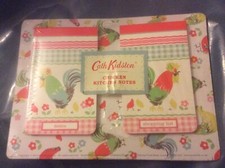 Cath Kidston Chicken Kitchen Notes BNIP magnetic notepad