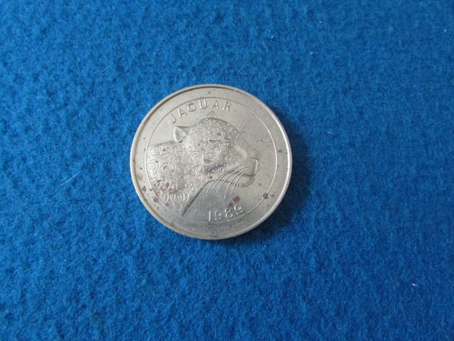 Jaguar world savers coin - jaguar,