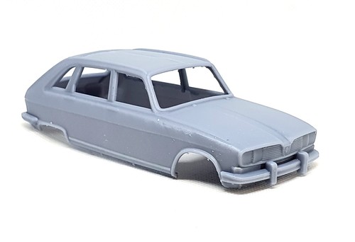 Renault r16 slot car static - slot,