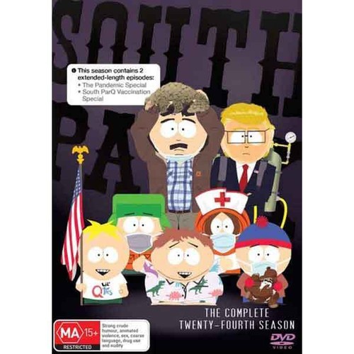 South park season dvd - park:, 24