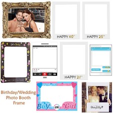 Photo booth props happy - photo,