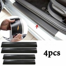 4PCS Carbon Fibre 3D Car Door