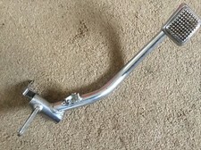 Kawasaki z400j Z400 Rear Brake Lever Pedal