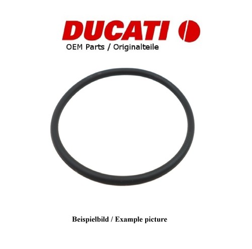 Ducati oem tank - fuel, gasket