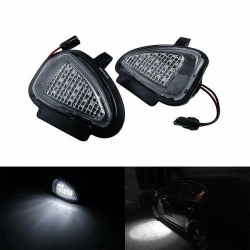 White under side mirror led - under,