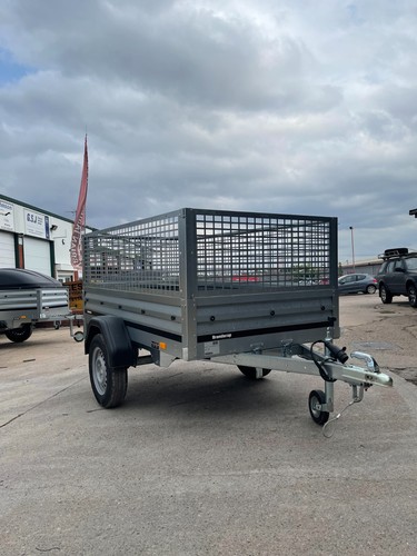 Brenderup 1205s 6ft trailer - 6ft,