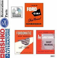 1956 Ford Car Shop Service