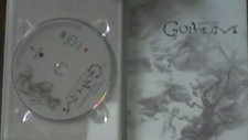 Lord of the Rings - Creating Gollum DVD & Booklet - very rare collector's item  