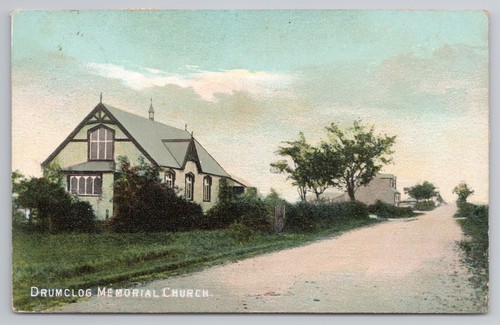 Drumclog memorial church - memorial,