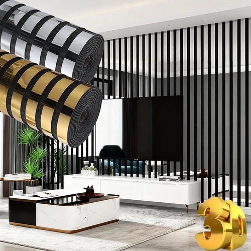 Silver gold stripe - gold,