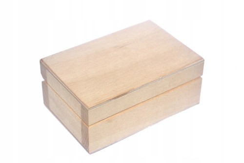 Small wooden box with - box,