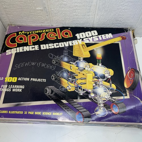 Vtg 1990 capsela 1000 - vtg,