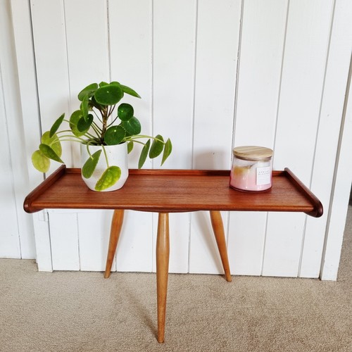 Mid century floating - century, teak