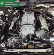 Supercharger kit for - bmw, v8