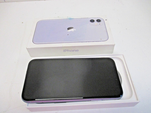 Apple iphone 128gb purple - apple, 11